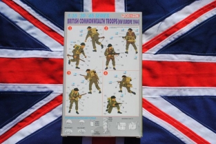 Dragon 6055 BRITISH COMMONWEALTH TROOPS 